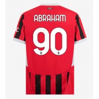 AC Milan Tammy Abraham #90 Kotipaita 2024-25 Lyhythihainen